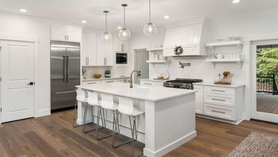 Full kitchen remodeling